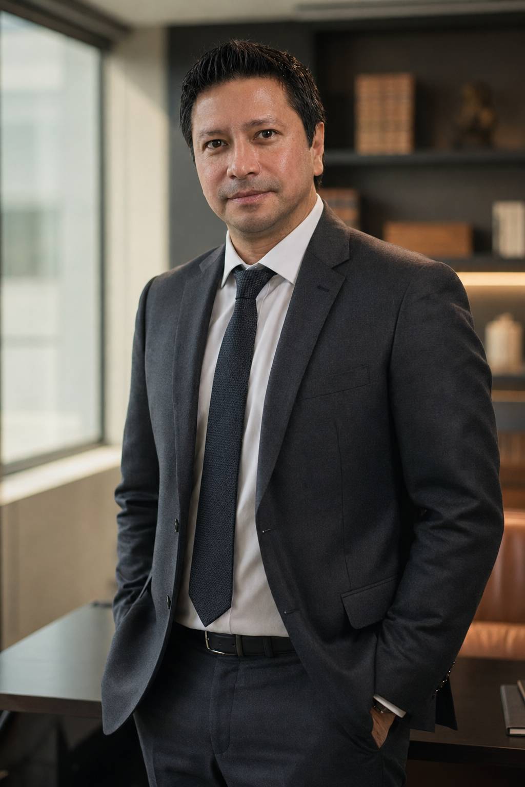 César Mora — Abogado
